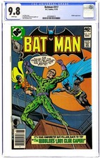 Batman 317 cgc for sale  Arlington