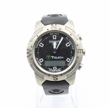 Relógio de pulso Tissot T-Touch Z251/351 termômetro titânio alarme 6,75 polegadas #WB3391-5 comprar usado Relógio de pulso Tissot T-Touch Z251/351 termômetro titânio alarme 6,75 polegadas #WB3391-5 comprar usado  Enviando para Brazil