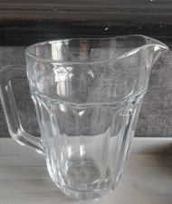 Glass fridge jug for sale  THORNTON-CLEVELEYS