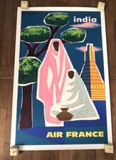 Affiche ancienne vintage d'occasion  Bourges