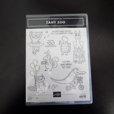 Stampin zany zoo for sale  Sparks