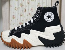 Usado, Tênis Converse Run Star Motion Hi Black Gum Honey masculino botas 100% autêntico comprar usado  Enviando para Brazil