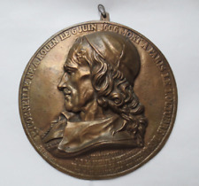 Grand médaillon bronze d'occasion  Le Havre-
