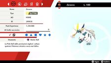 Zeraora ultra shiny usato  Belpasso