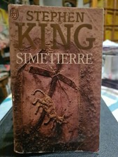 Stephen king simetierre d'occasion  Saint-Ouen