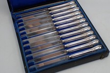 Couteaux ancien argent d'occasion  Sisteron