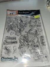 Clear silicone stamp for sale  LIVERPOOL