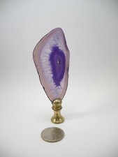 Lamp finial purple for sale  Concord