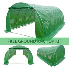 Polytunnel section greenhouse for sale  NORWICH