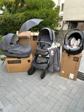 Passeggino stokke trailz usato  Grado