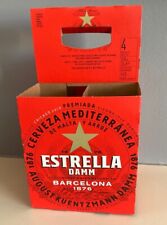Estrella beer bottle for sale  EXETER