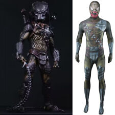 Macacão Cosplay Aliens Wolf Predator Máscara Super-herói Adulto Infantil Bodysuit Zentai, usado comprar usado  Enviando para Brazil