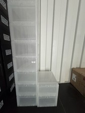 Transparent plastic shoe for sale  HUNGERFORD
