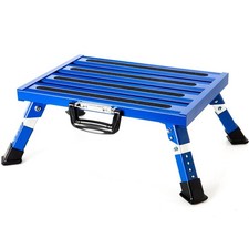 Aluminium steps adjustable for sale  Brentwood