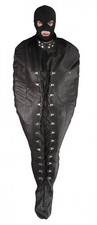 Real leather sleepsack for sale  HIGH PEAK