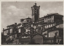 Cartolina paesaggistica lombar usato  Inzago
