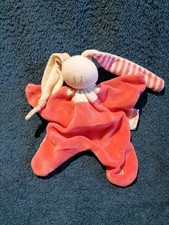 Doudou lapin rose d'occasion  Richelieu