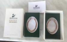 Swarovski orecchini crystal usato  Modena