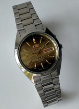 Orient 3 Estrelas Modelo Automático CN 469WA5-80 CA Vintage Original Relógio Japão Década de 1980 comprar usado  Enviando para Brazil