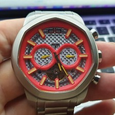 deLorean DL02-1201 10ATM 35 Jewels 48mm Automatic Men's Watch Uhr Montre na sprzedaż  Wysyłka do Poland