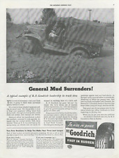 1942 goodrich tires d'occasion  Expédié en Belgium