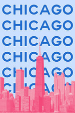 Chicago skyline travel for sale  USA