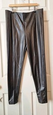Leather look leggings for sale  TUNBRIDGE WELLS