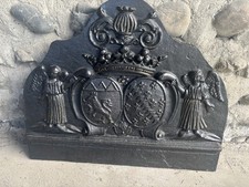 Plaque fonte religieuse d'occasion Plaque fonte religieuse d'occasion  Arthez-de-Béarn