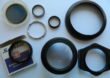Lot accessoires photo d'occasion  Saint-Sever-Calvados