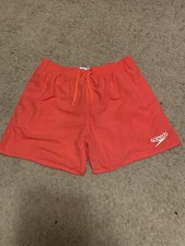 Mens orange speedo for sale  CARDIFF
