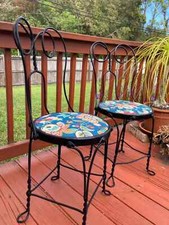 Pair vintage black for sale  Saint Augustine
