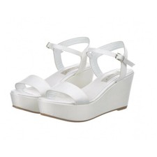 Scarpe sposa bianche usato  Piazza Armerina