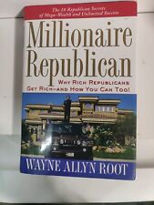 Millionaire republican rich for sale  Cherry Hill