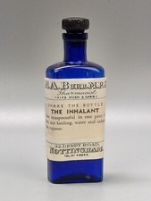 Medicine pharmacy bottle for sale  NOTTINGHAM
