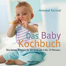 Babykochbuch besten rezepte gebraucht kaufen  Berlin