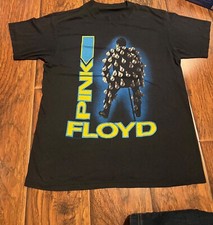 Camisa vintage usada 1989 rosa floyd comprar usado  Enviando para Brazil