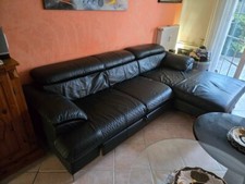Ecksofa david echtleder gebraucht kaufen  Düsseldorf