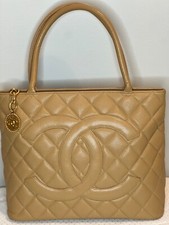 Chanel caviar medallion for sale  Carmel