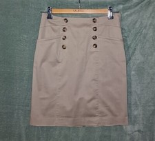 Jupe beige t34 d'occasion  Ablis