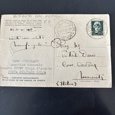 Militare 101 ritirata usato  Italia