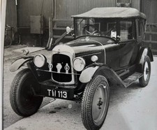 Vintage citroen torpedo for sale  WIDNES