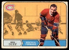 Usado, 1968-69 O-Pee-Chee Dick Duff #161 Montreal Canadiens comprar usado  Enviando para Brazil
