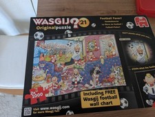 Wasgij football fever for sale  POULTON-LE-FYLDE