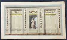 Architettura antico acquerello usato  Roma