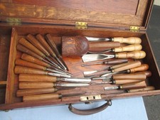 antique wood carving tools for sale  Hopkins