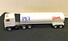 Vintage ERTL PET Tanque de Leite Evaporado Semi Caminhão Trator Reboque 1:25 (54542) comprar usado  Enviando para Brazil