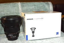 Zeiss distagon zf2 usato  Vasto