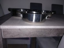 Batteria pentole acciaio usato  Finale Emilia