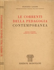 Correnti della pedagogia usato  Italia