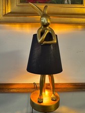 Gold resin bunny for sale  Newport Beach